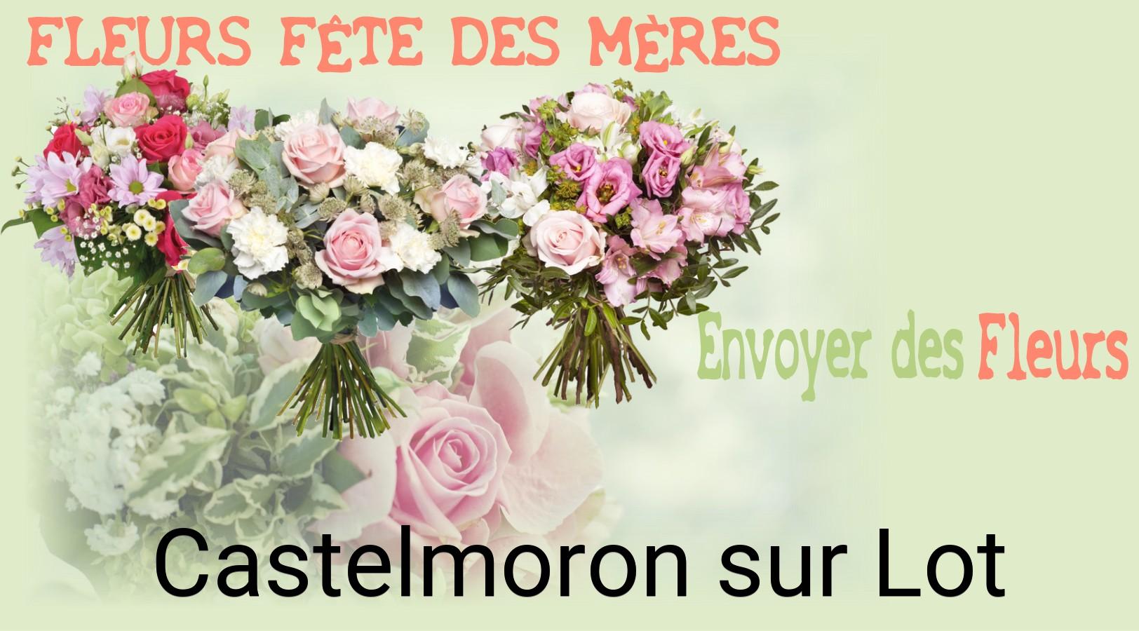 Bouquet de Fête des Mères livré à Castelmoron-sur-Lot