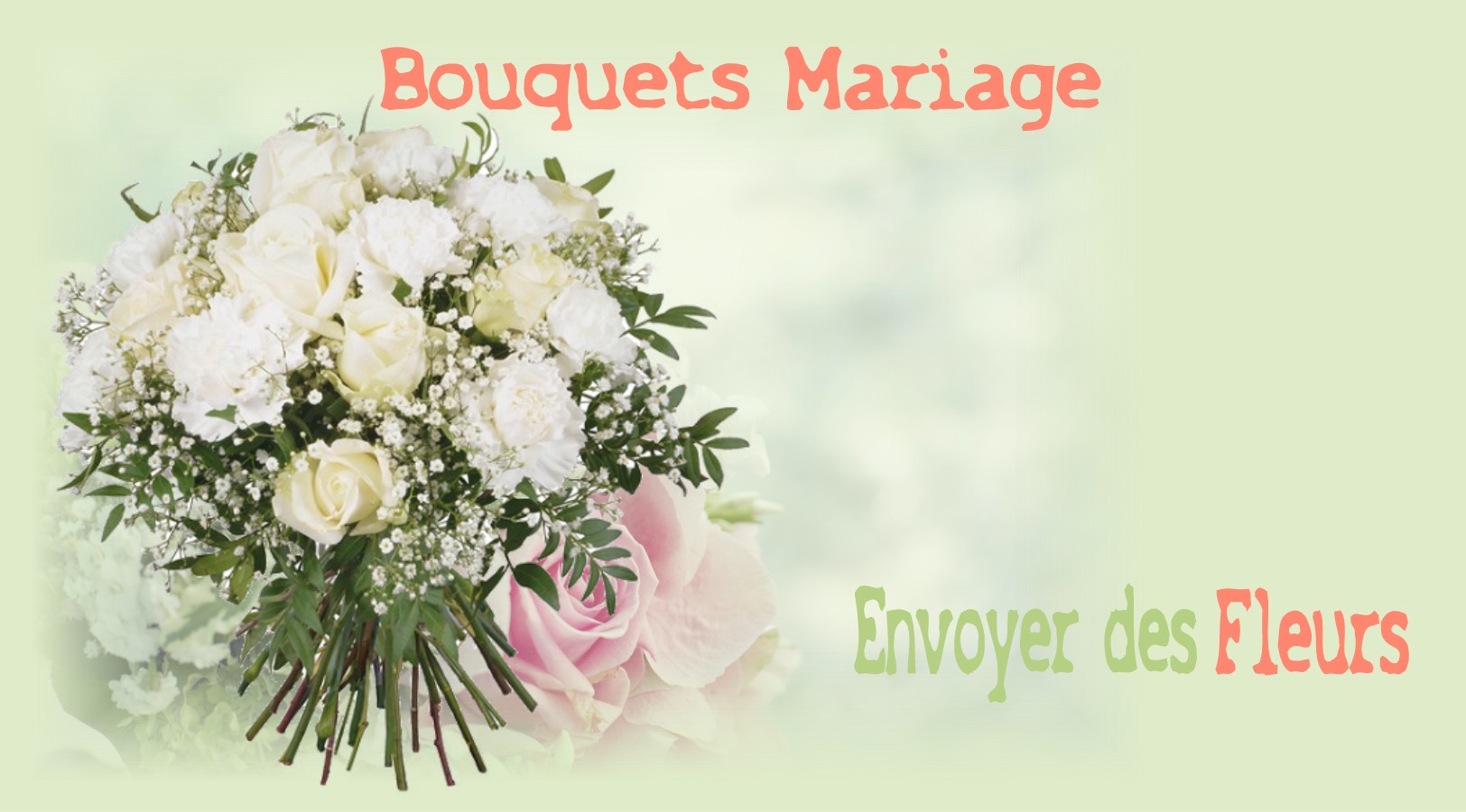 Bouquet de mariage à faire livrer à Castelmoron-sur-Lot